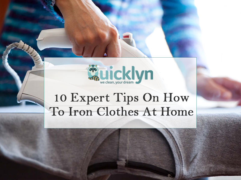 The Right Way to Iron All of Your Clothes