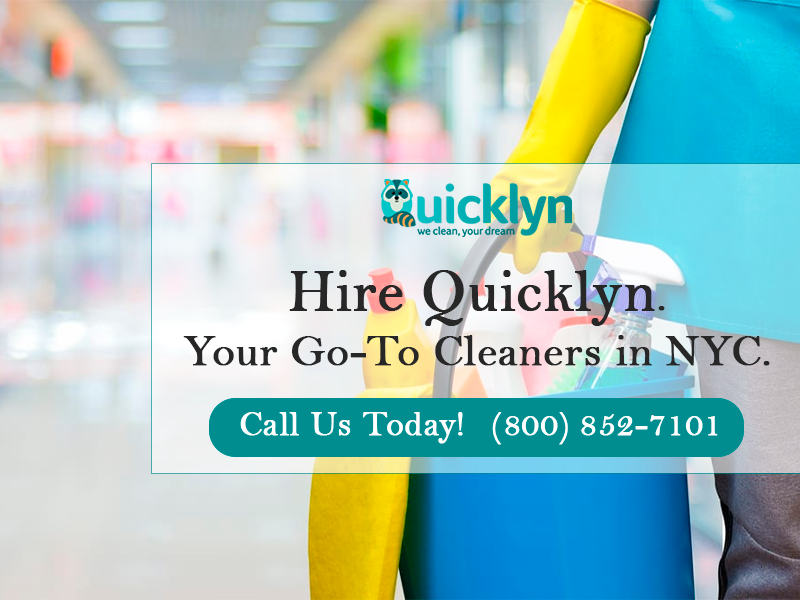 cleaning service for a short-term rental