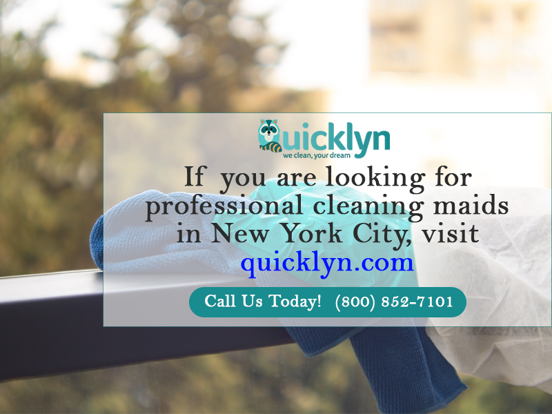 deep clean maid service in New York