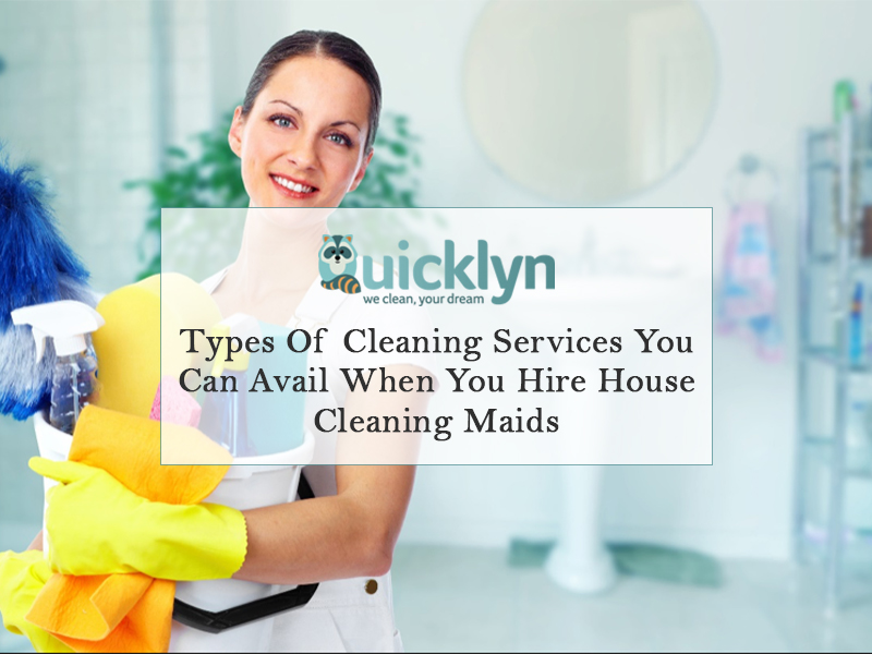 Things to Consider When Hiring House Cleaning Services