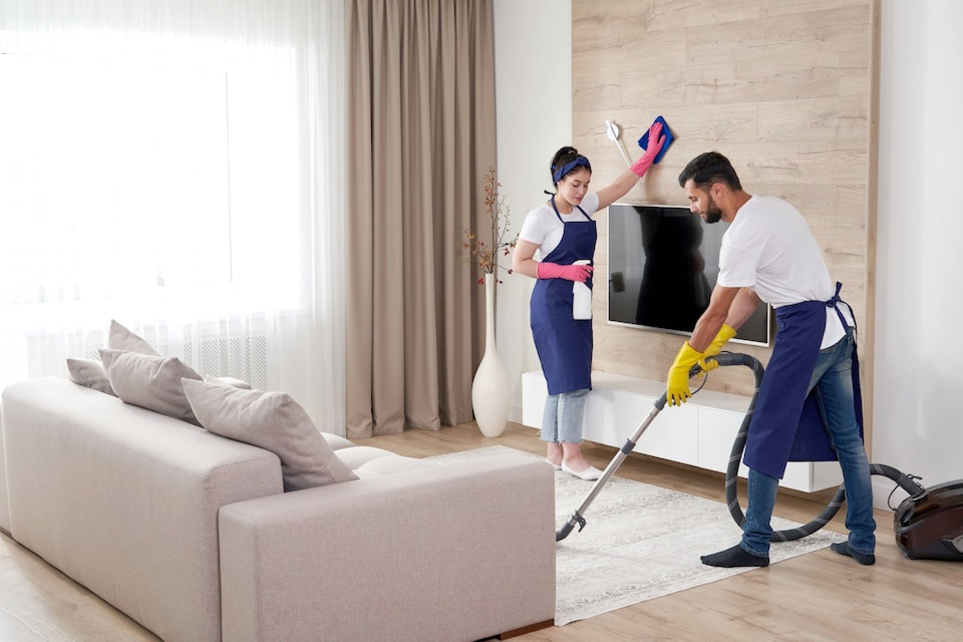 Home cleaning service