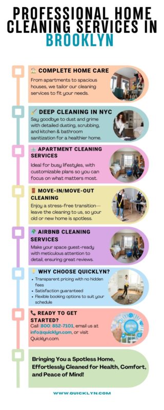 Home Cleaning Services in Brooklyn